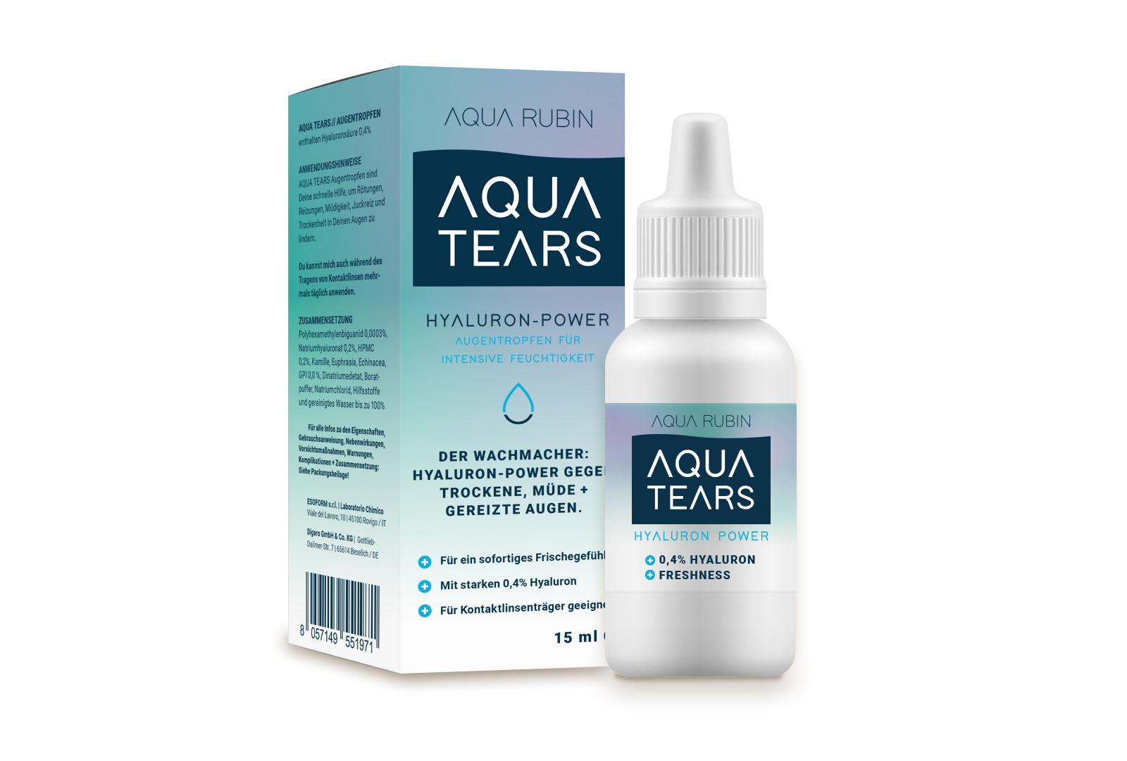 Aqua Tears Augentropfen 1er Pack